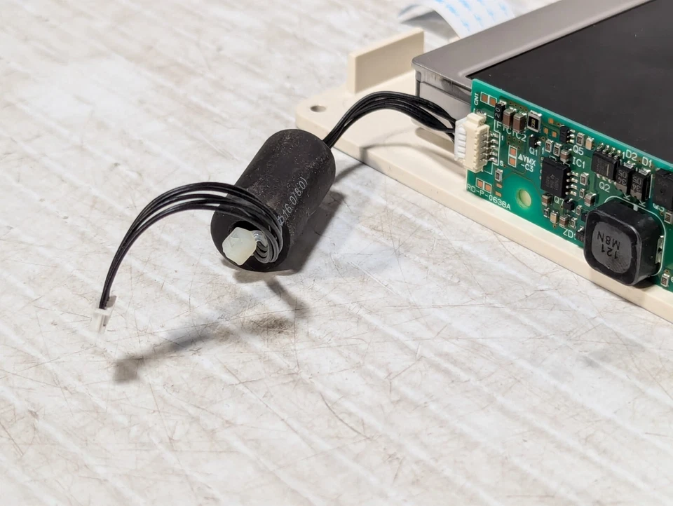 Sistema de retroiluminación Kyocera TCG057QV1AE-G10-8Y-18-2 5,7" LCD 320x240 CCFL Foto 4 de 4