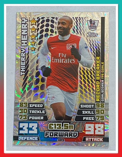 14/15 Topps Match Attax Premier League Sammelkarten - Rekordbrecher - Bild 37 von 364