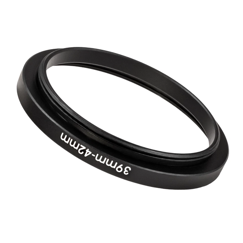 39mm to 42mm Stepping Step Up Filter Ring Adapter 39mm-42mm - Image 2 of 2