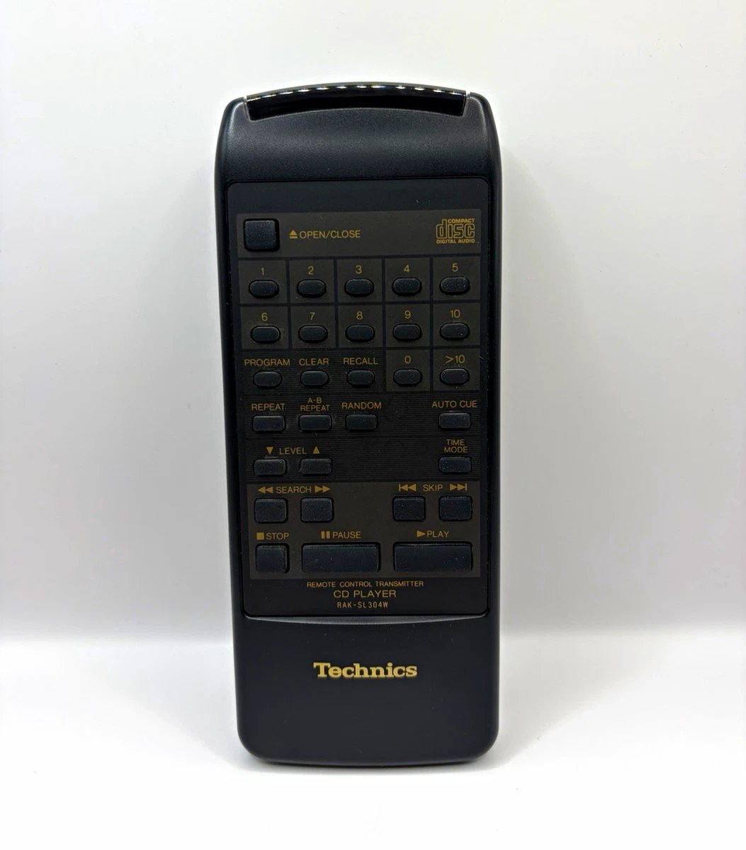 25+ Technics TV, Video & Home Audio Remote Controls for Panasonic