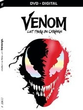 New Venom: Let There Be Carnage with Slipcover (DVD + Digital)