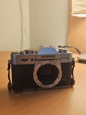 Fujifilm Fuji X-T30 Mirrorless Digital Camera Silver Body Used Great Condition 