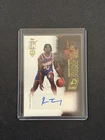Topps Signature Class Basketball 2026 Rasheer Fleming Suns Rookie Auto RCA-RF