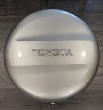 2001-2005 Toyota Rav4 Rear Spare Tire Wheel Hard Cover Oem