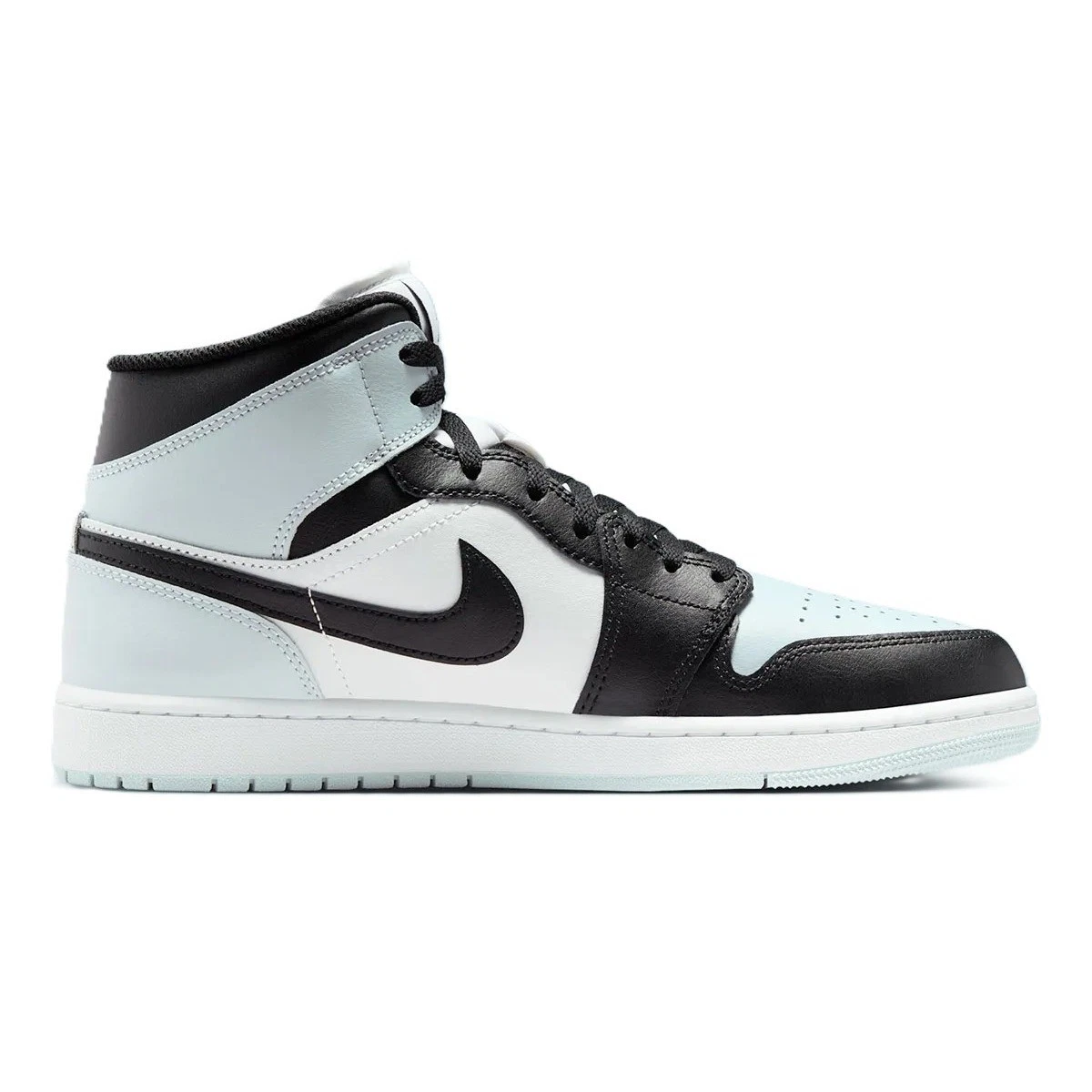 Jordan 1 Mid Black Squadron Blue for Sale | Authenticity