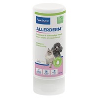 Virbac Allerderm Shampoo FüR Trockene Haut 250 Ml | Hunde | Katzen