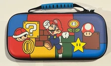 Nintendo Switch Lite case (Super Mario design) - MINT CONDITION