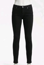 Guess Los Angeles Women's Black Stretch Pants Size L / Regular Fit