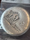 3 oz .999 Silver Bar - Hand Poured Bison Bullion Round