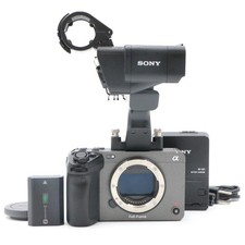 Sony Alpha FX3 ILME-FX3 Cinema Camera Shutter Count 12 [Top Mint]