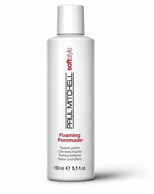 Paul Mitchell Foaming Pommade texture polish 5.1 oz