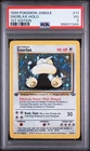 1999 POKEMON JUNGLE 1ST EDITION #11 SNORLAX-HOLO PSA 3