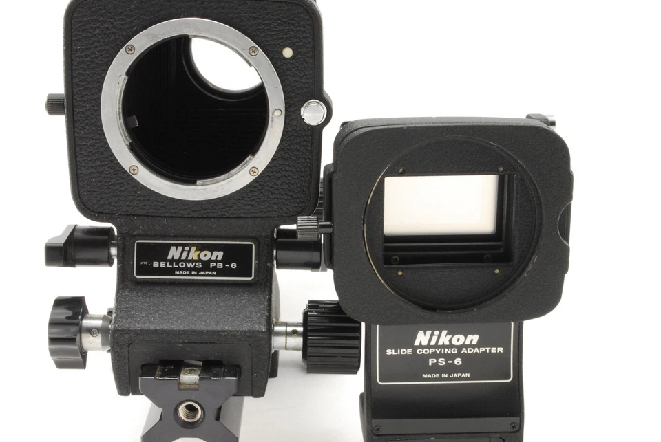 [N MINT] Nikon PB-6 Bellows Focusing Attachment PS-6 Slide Copying Adapter JAPAN - Image 2 of 4