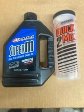Maxima Super M - 1 Liter 20901 with Quick  2 mix bottle