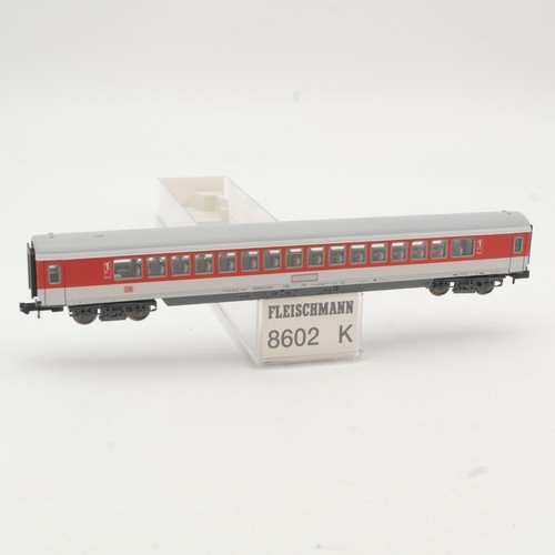 Fleischmann N 8602 K IC Personenwagen 1. Klasse der DB in OVP RH747 | Condition: Gebraucht