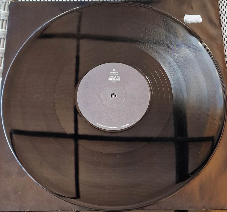 Marusha - Free Love - Vinyl 12' - Low Spirit - 1998 - Bild 2 von 4