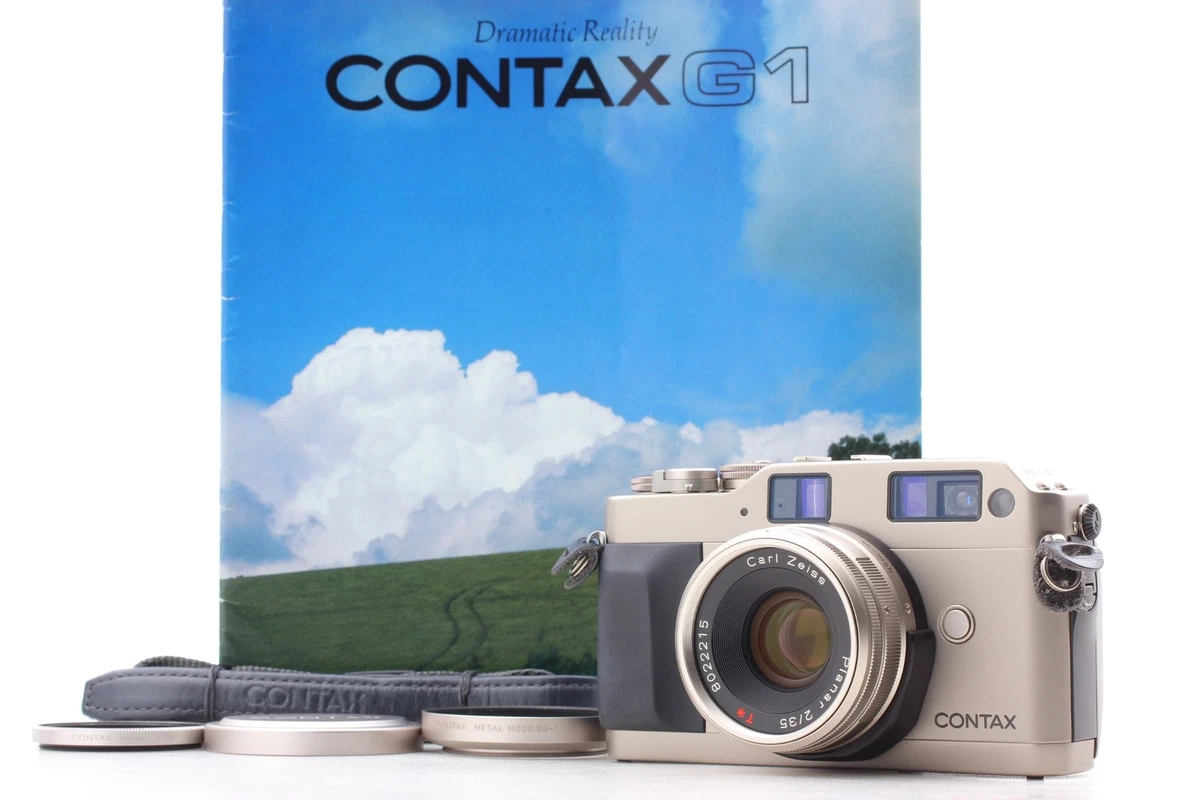 CONTAX G1 cm3dmju Contax G1 | 28mm 2.8 – Brooklyn Film Camera