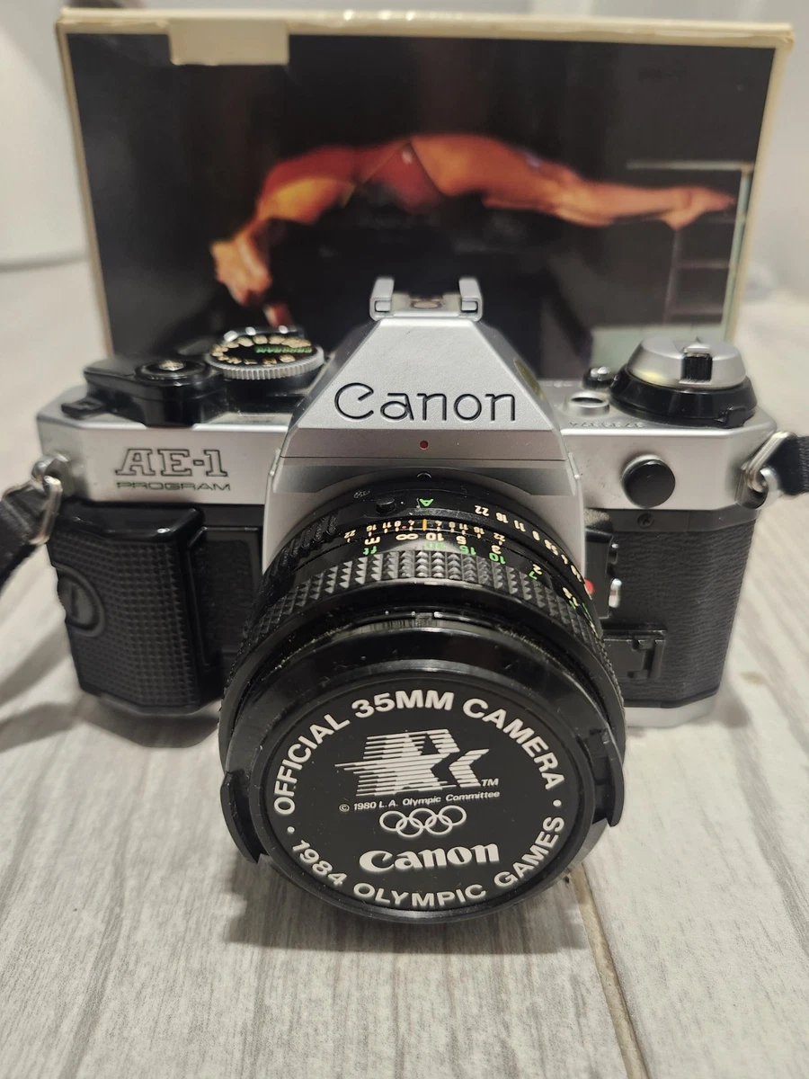 Canon AE-1 Film Cameras for sale - eBay
