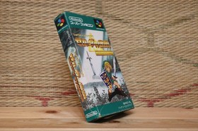 Zelda no Densetsu Legend Triforce w/box manual Nintendo Super Famicom SFC VG!