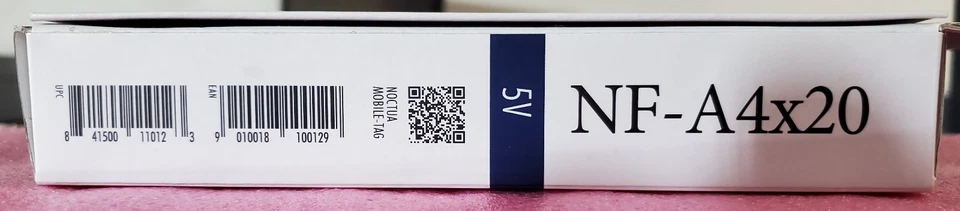 Noctua NF-A4x20 5V 40x20mm PREMIUM FAN - Image 3 of 3