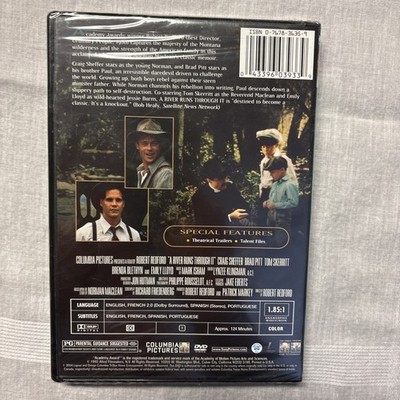 A River Runs Through It (DVD, 1992)
