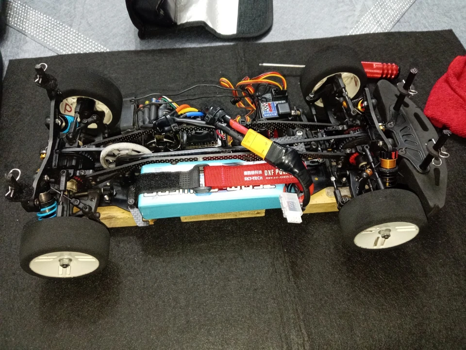 WRC STX TOURING 1/10 - Immagine 2 di 4