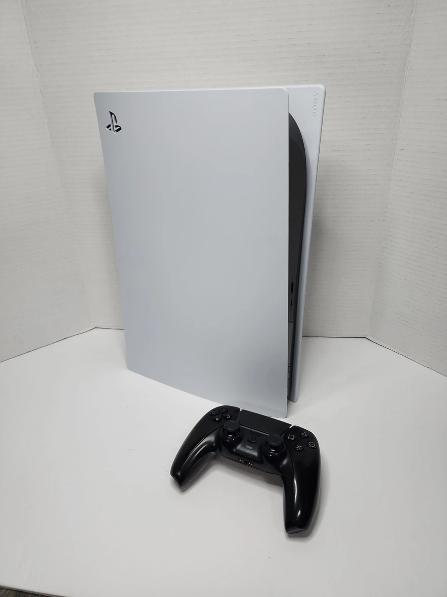 Sony PlayStation 5 Blu-Ray Edition White 825GB Consoles for sale