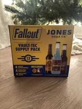 Jones Soda Co. Fallout Vault-Tec Supply Pack, 12 fl oz, 12-count, Sold @ Costco
