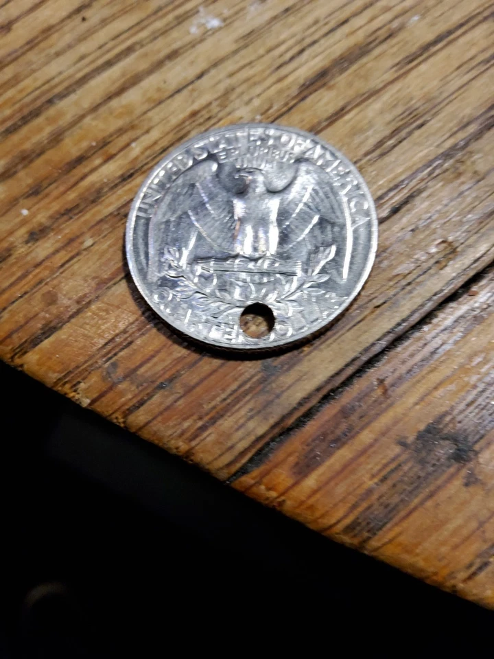 1965 Washington Quarter Error DDO Doubled Die Obverse FS-101 - Image 4 of 4