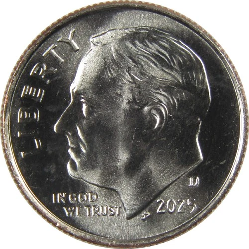 2025 D Roosevelt Dime Uncirculated Clad 10c Coin