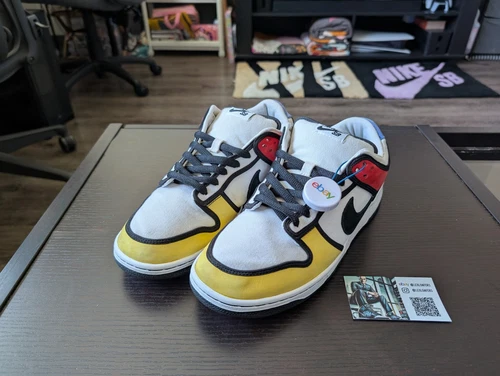 Size 11.5 - Nike SB Dunk Low Piet Mondrian (2008)