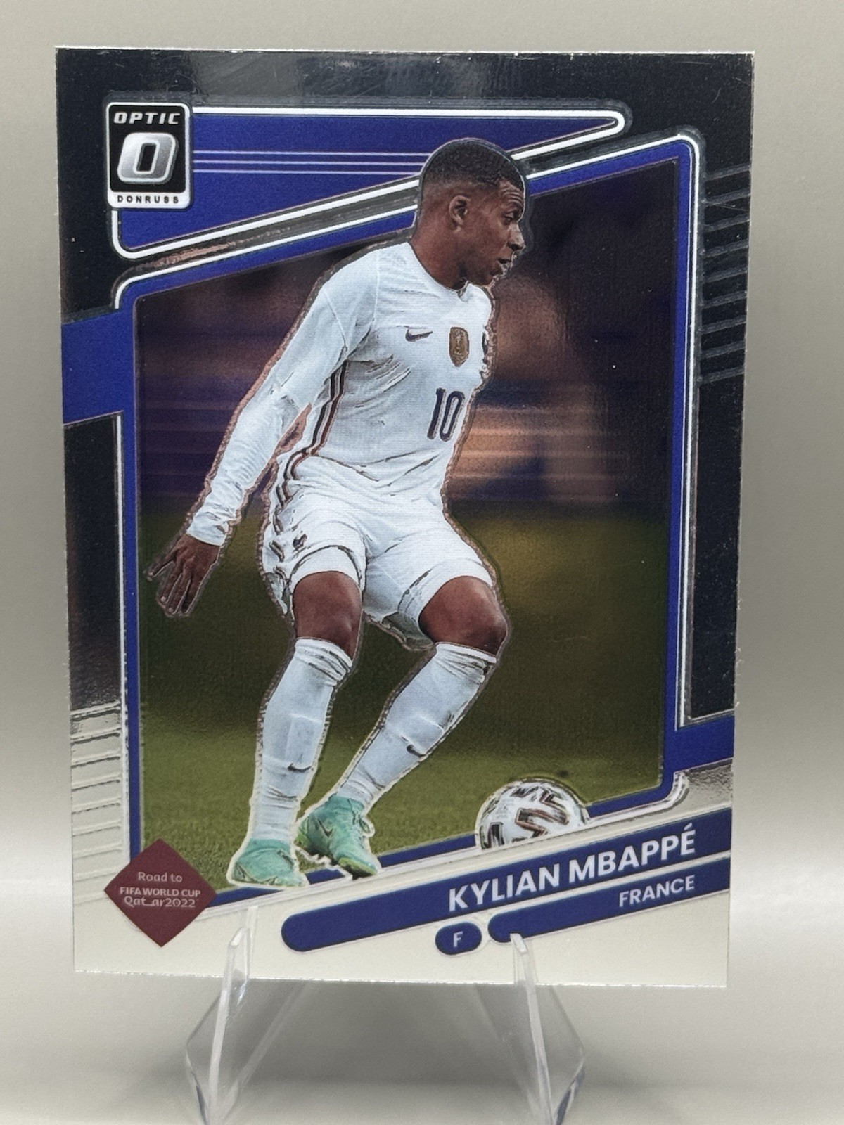 Kylian Mbappe France 2021-22 Panini Donruss Optic