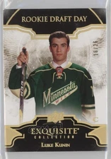 2017 Black Diamond Exquisite Rookie Draft Day Spectrum /26 Luke Kunin #RDD-LK RC