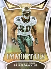 2025 Panini Certified Immortals SP #IM-BDS Brian Dawkins Philadelphia Eagles HOF