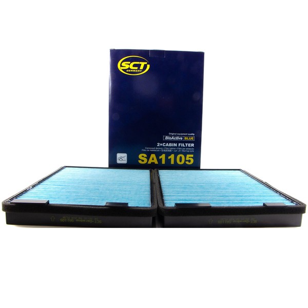 Innenraumfilter Pollenfilter SCT SA1105 FüR BMW 5Er Touring E39 530 528 520 525-image