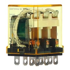 RH3B-UDC24V, Idec, Relais Plug-In 3PDT 10A 24VDC