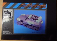 Sd.Kfz 250/8 Accessories Set For Dragon In 1/35 Von Blackdog