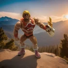 Vintage Thunder Punch He-Man 1985 [Complete] He-Man and the Masters of the Unive