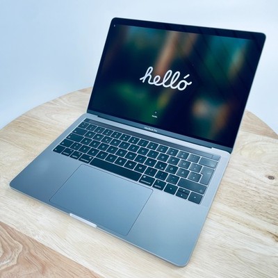 Apple MacBook Pro 13 Zoll 2018 2,7GHz i7 16GB 1TB A1989 Space Grey - Zustand B