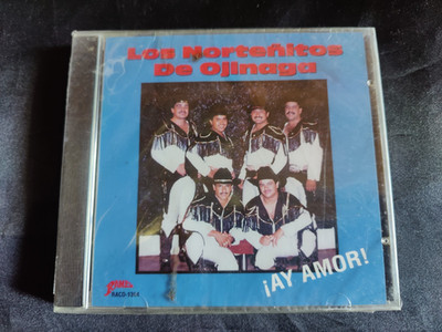 Los Nortenitos De Ojinaga ''AY AMOR'' Original 2001 Ramex Brand New Sealed Cd