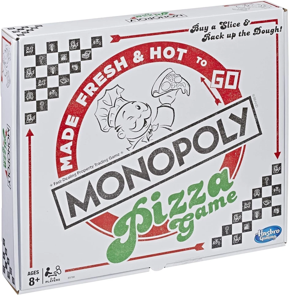 Einzigartiges Familienbrettspiel mit Pizza-Thema - Bild 4 von 4