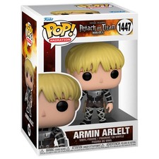 Figura Pop Attack On Titan Armin Arlelt
