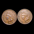 1905 1908 Indian Cent Penny  ----  Nice Details Coin ---- #673K