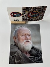JULIAN GLOVER in-person signed autograph/autograph 20x25cm Game of Thrones