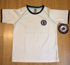Chelsea FC Youth Small Jersey: Official Licensed, Retro 2013, New W/ Tag, white