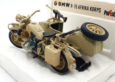 トヨタランドクルーザー Polistil製 MADE IN ITALY,1/25 Polistil 1/15 Scale Diecast MS.110 - BMW Afrika Korps Vintage