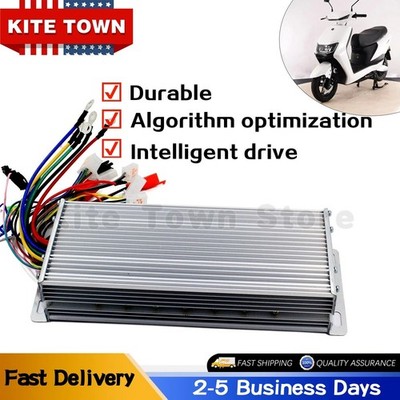 60V 1500W Electric Bicycle E-bike Scooter Brushless DC Motor Speed Controller