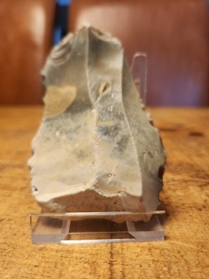 Flint tool large Levallois flake  Rare UK Find Neanderthal, handaxe, Stone