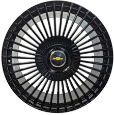 24 Wheels (4️⃣) Fit Chevy Silverado 1500 Tahoe Suburban Flow Forged Floater Caps