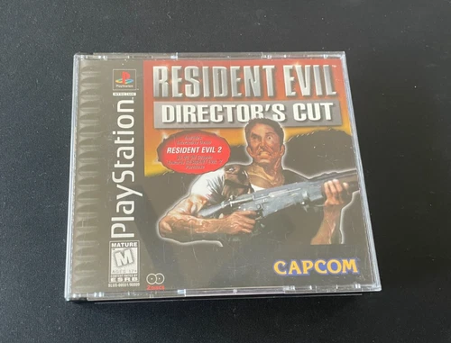 Resident Evil Director's Cut PlayStation 1 PS1 (missing reg card)